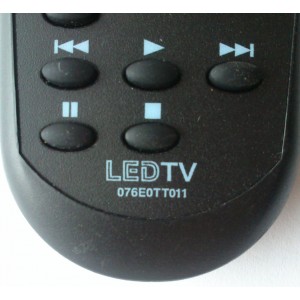 CONTROL REMOTO / LEDTV 076E0TT011 MODELO SLED1953W